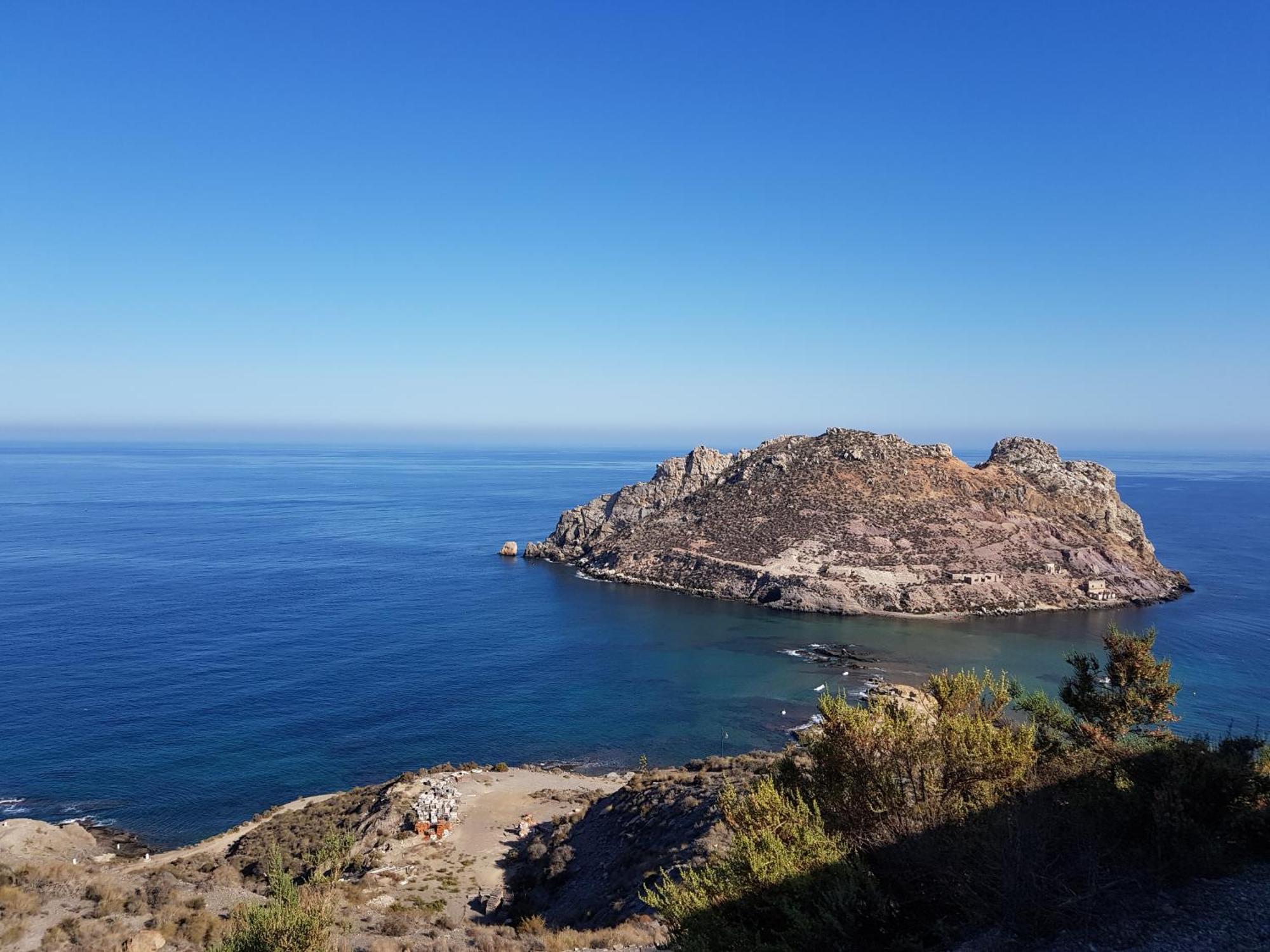 Casa Azul Villa Águilas Dış mekan fotoğraf